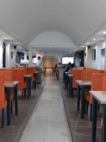 Imagen del bar/restaurante del Hotel Dos Mares. Foto 3
