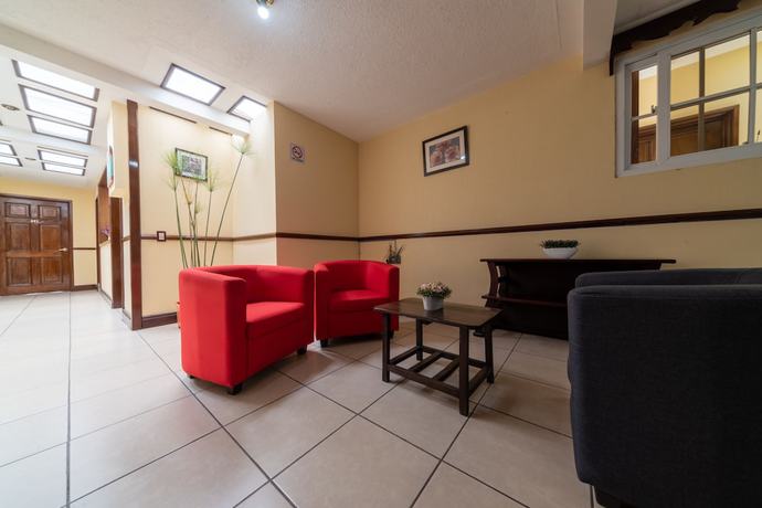 Imagen de los interiores del Hotel Dos Mar&iacute;as. Foto 15