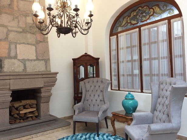 Imagen de los interiores del Hotel Dos Patios Querétaro Curamoria Collection. Foto 16