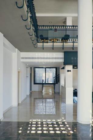 Imagen de los interiores del Hotel Dos Playas - 30º Hotels. Foto 19