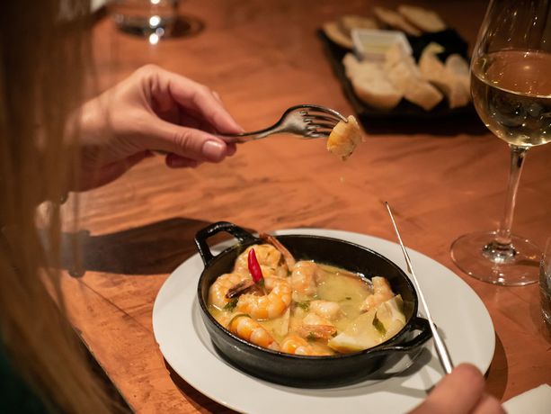 Imagen del bar/restaurante del Hotel Dos Reis by The Beautique Hotels. Foto 2