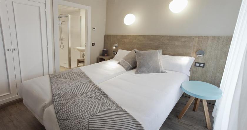 Imagen de la habitación del Hotel Dos Rios 1 Hotel. Foto 5