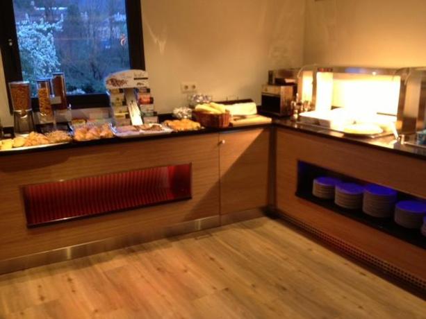 Imagen del bar/restaurante del Hotel Dos Rios 1 Hotel. Foto 4