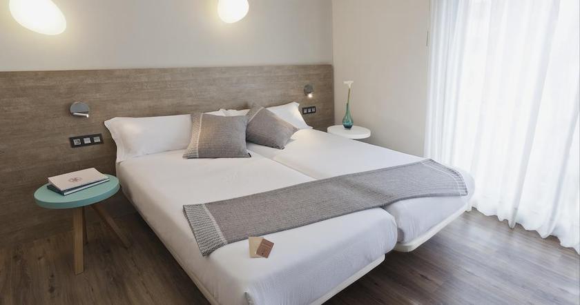 Imagen de la habitación del Hotel Dos Rios 1 Hotel. Foto 8