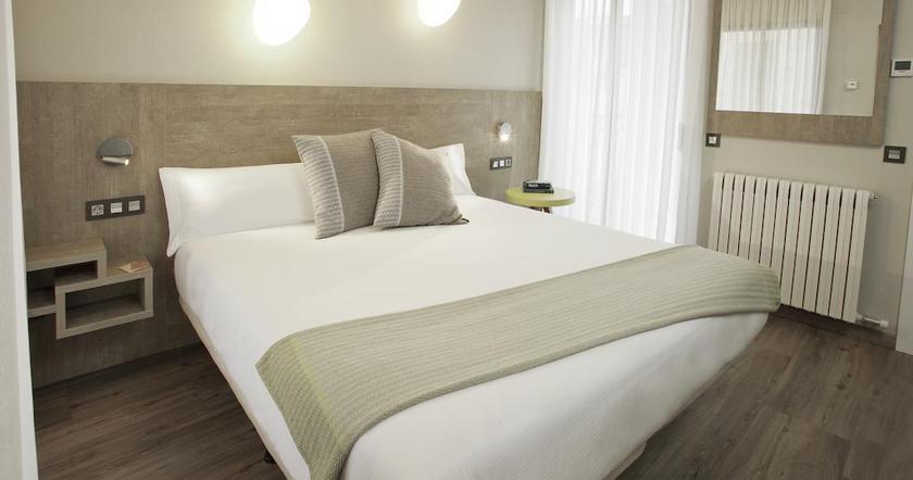 Imagen de la habitación del Hotel Dos Rios 1 Hotel. Foto 10