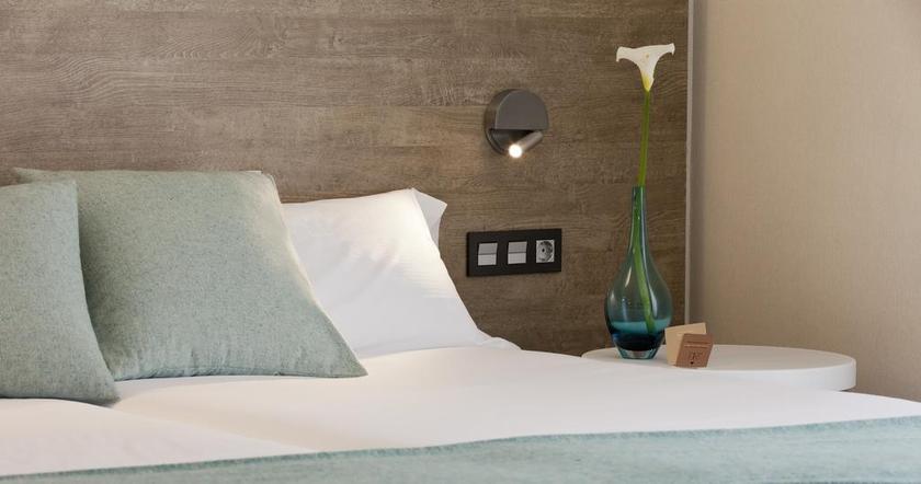 Imagen de la habitación del Hotel Dos Rios 1 Hotel. Foto 11