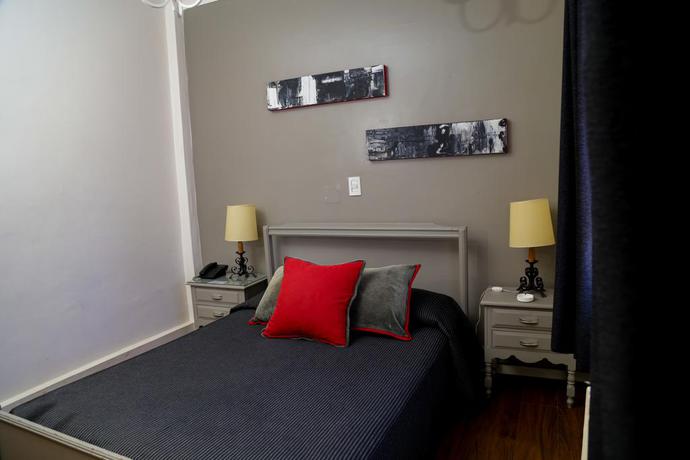 Imagen de la habitación del Hotel Dos Venados. Foto 3