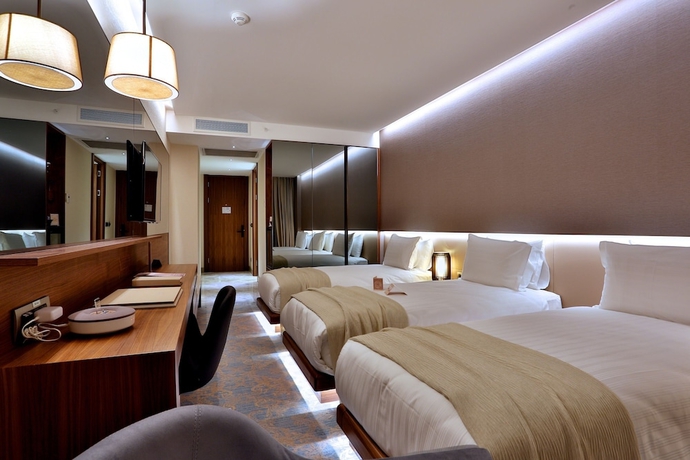 Imagen de la habitación del Hotel Dosso Dossi Hotels and Spa Downtown. Foto 5