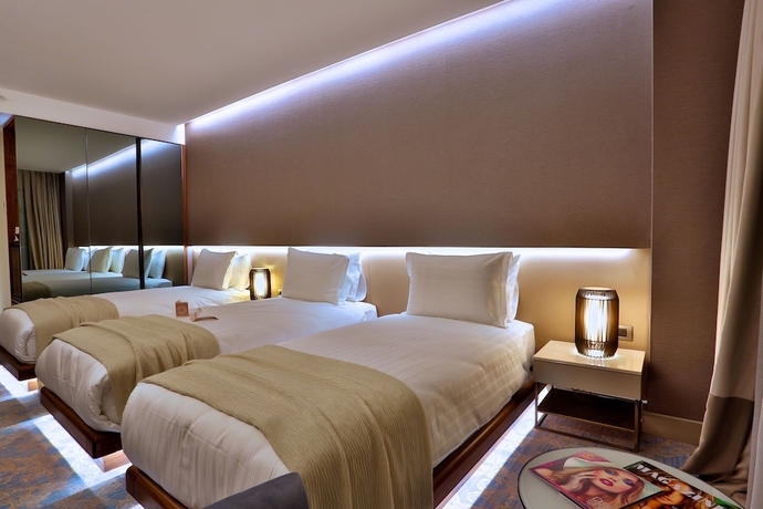 Imagen de la habitación del Hotel Dosso Dossi Hotels and Spa Downtown. Foto 9