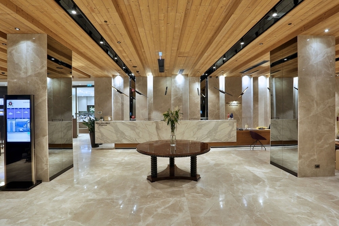 Imagen de los interiores del Hotel Dosso Dossi Hotels and Spa Downtown. Foto 17