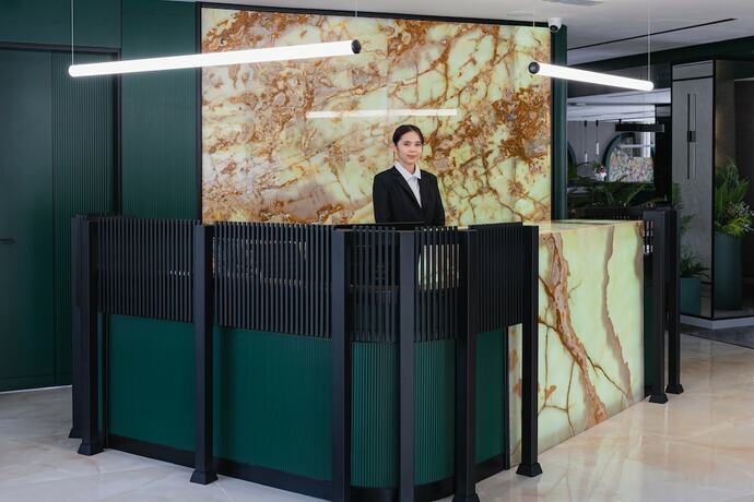 Imagen general del Hotel Dostyk Business. Foto 6