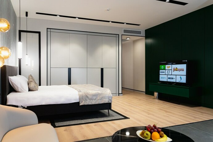 Imagen de la habitación del Hotel Dostyk Business. Foto 17