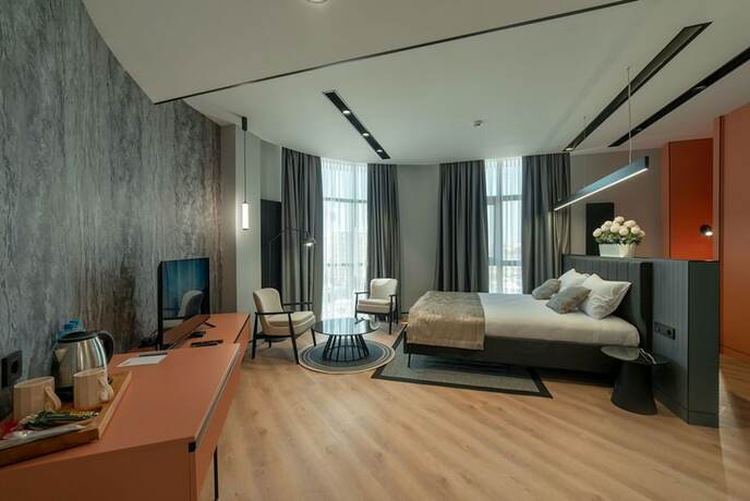 Imagen de la habitación del Hotel Dostyk Business. Foto 22