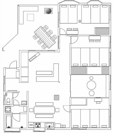 Imagen general del Hotel Dot House Naha. Foto 5