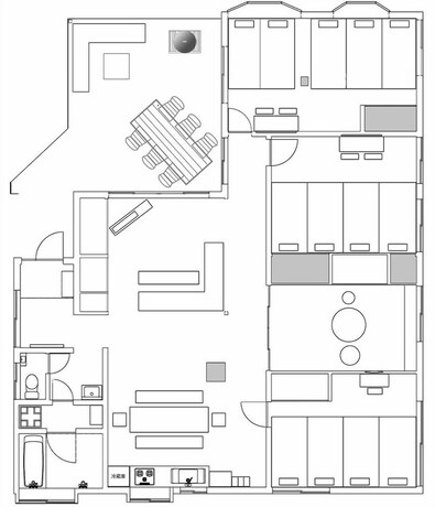 Imagen de la habitación del Hotel Dot House Naha. Foto 21