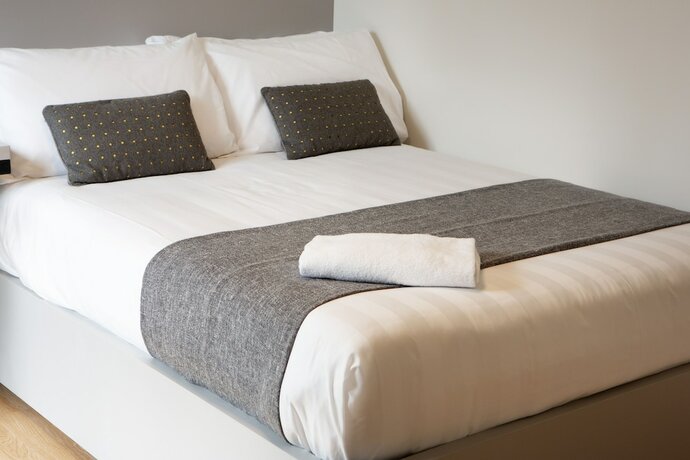 Imagen de la habitación del Hotel Dotcampus Roma City Center. Foto 15