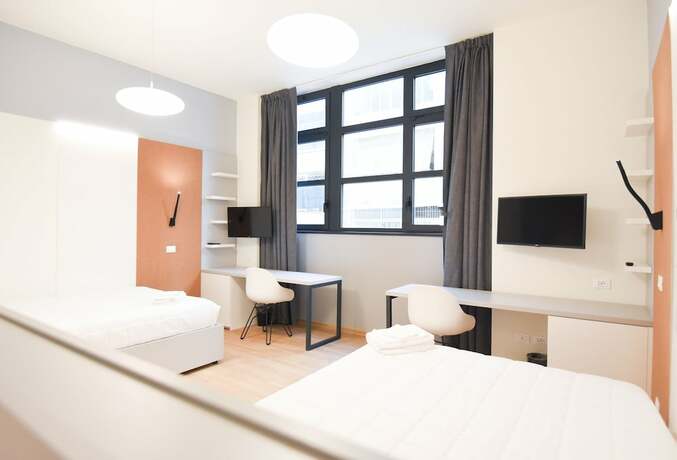 Imagen de la habitación del Hotel Dotcampus Roma City Center. Foto 16