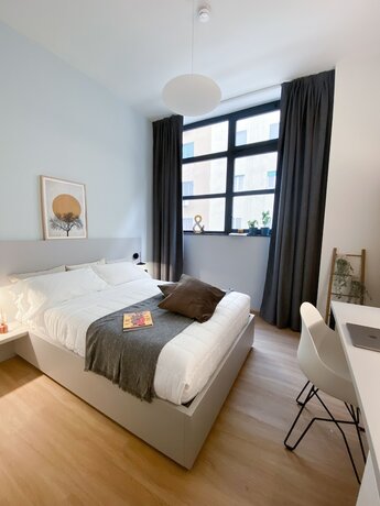 Imagen de la habitación del Hotel Dotcampus Roma City Center. Foto 17