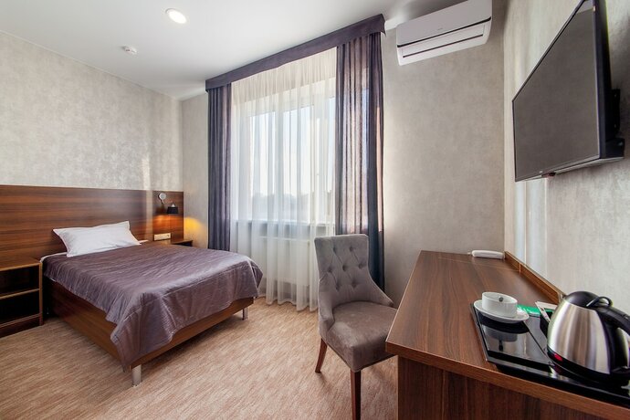 Imagen de la habitación del Hotel D-otel. Foto 11