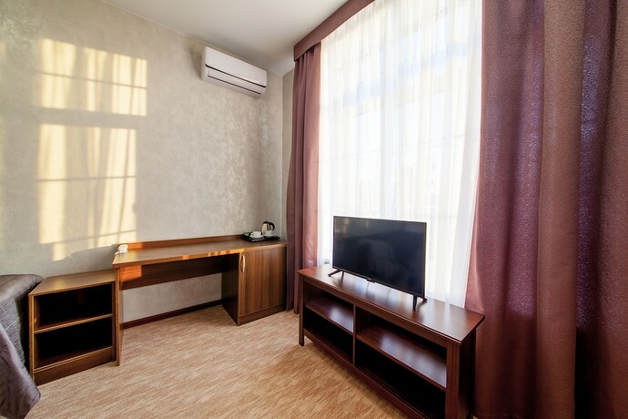 Imagen de la habitación del Hotel D-otel. Foto 17