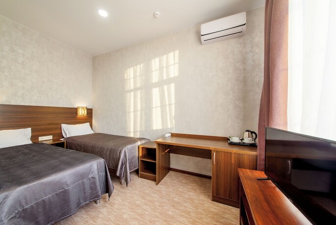 Imagen de la habitación del Hotel D-otel. Foto 18