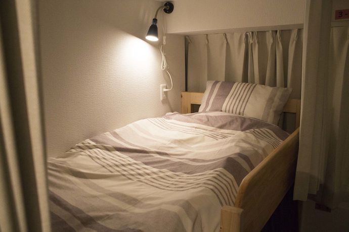 Imagen de la habitación del Hotel Dotombori Base. Foto 12