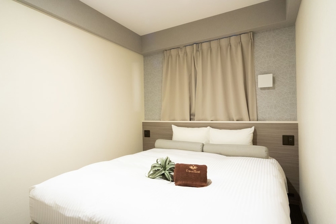 Imagen de la habitación del Hotel Dotonbori Crystal Ii. Foto 4