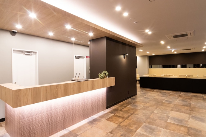 Imagen de los interiores del Hotel Dotonbori Crystal Ii. Foto 19