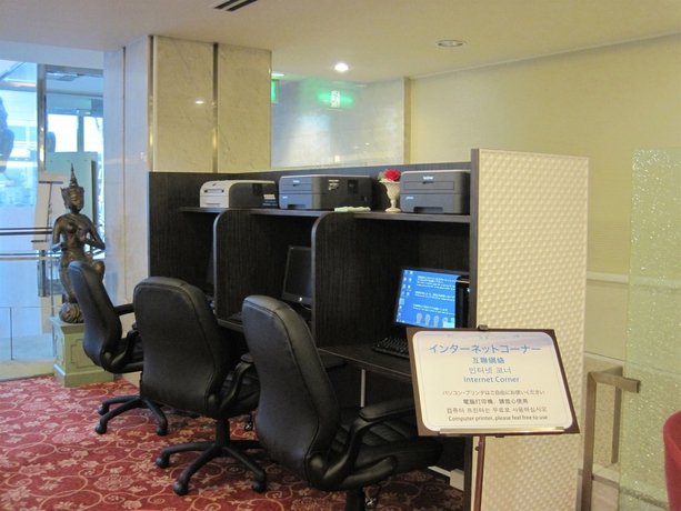 Imagen de los interiores del Hotel Dotonbori. Foto 15