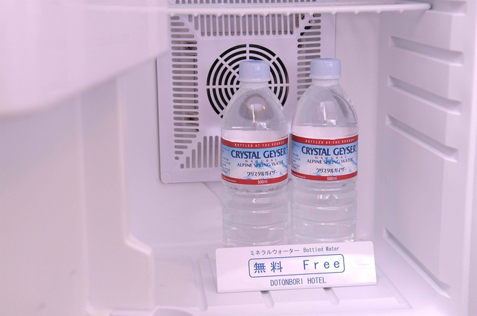 Imagen de la habitación del Hotel Dotonbori. Foto 8