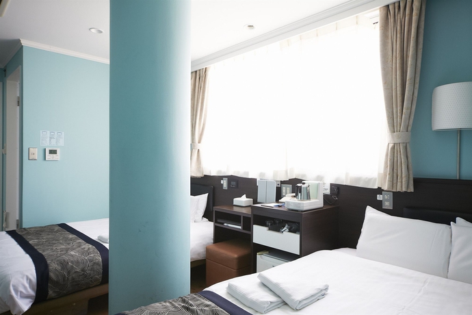 Imagen de la habitación del Hotel Dotonbori. Foto 10