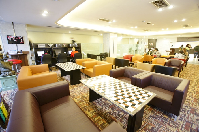 Imagen de los interiores del Hotel Dotonbori. Foto 16