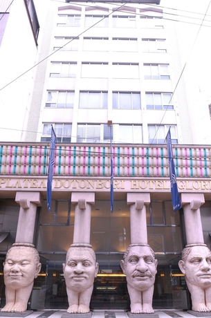 Imagen de los exteriores del Hotel Dotonbori. Foto 13