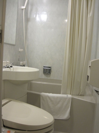 Imagen de la habitación del Hotel Dotonbori. Foto 11