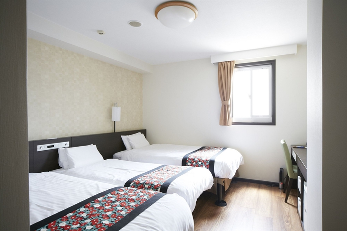 Imagen de la habitación del Hotel Dotonbori. Foto 12