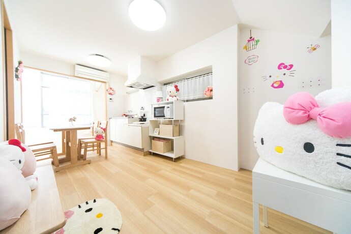 Imagen de la habitación del Hotel Dotonbori Nipponbashi Large Room M2. Foto 20