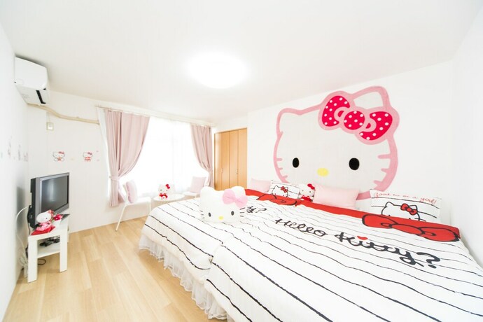 Imagen de la habitación del Hotel Dotonbori Nipponbashi Large Room M2. Foto 27