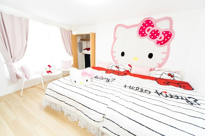Imagen de la habitación del Hotel Dotonbori Nipponbashi Large Room M2. Foto 29