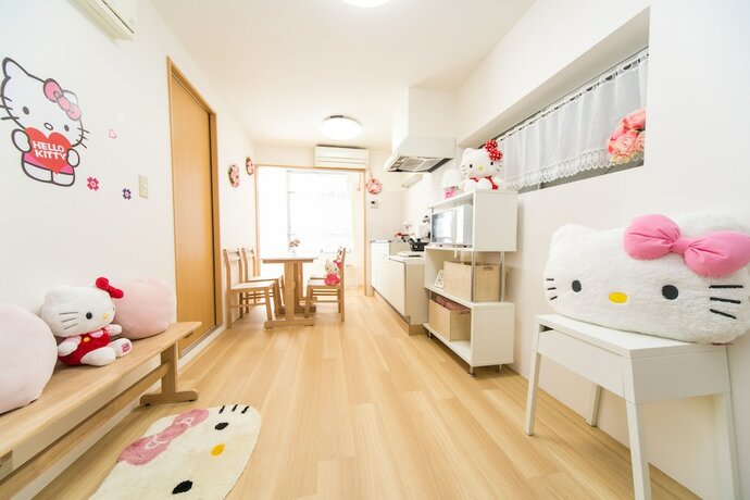 Imagen de la habitación del Hotel Dotonbori Nipponbashi Large Room M2. Foto 31