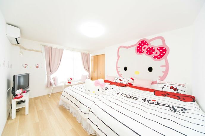 Imagen de la habitación del Hotel Dotonbori Nipponbashi Large Room M2. Foto 35