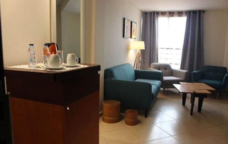 Imagen general del Hotel Douala Design. Foto 3