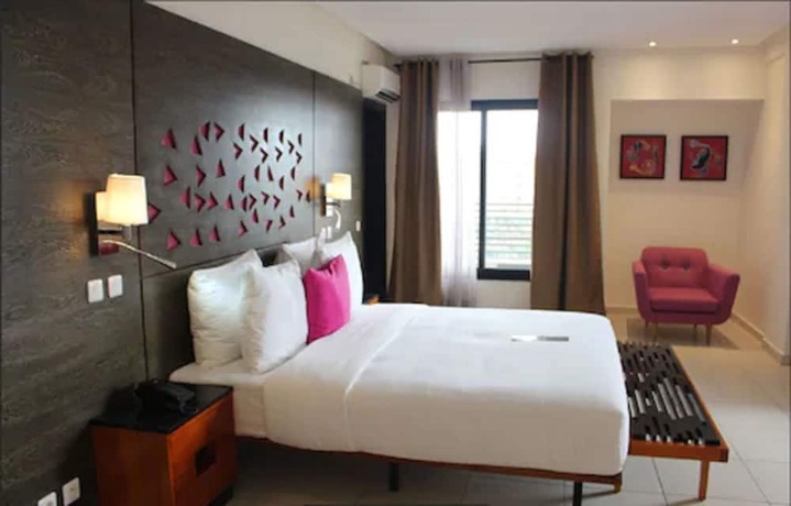Imagen de la habitación del Hotel Douala Design. Foto 14