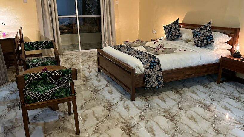 Imagen de la habitación del Hotel Double A Nungwi Beach. Foto 5