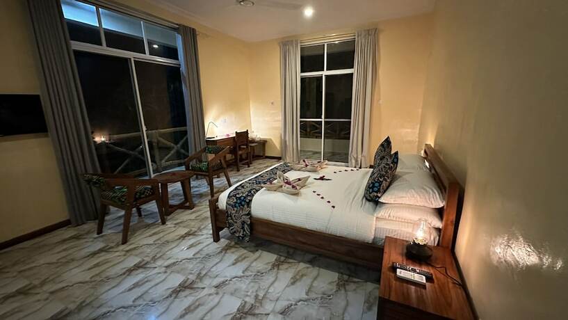Imagen general del Hotel Double A Nungwi Beach. Foto 2