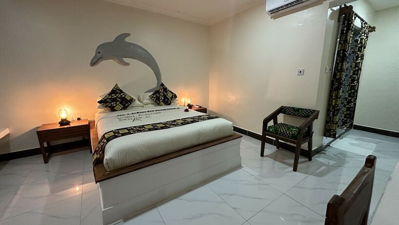 Imagen de la habitación del Hotel Double A Nungwi Beach. Foto 7