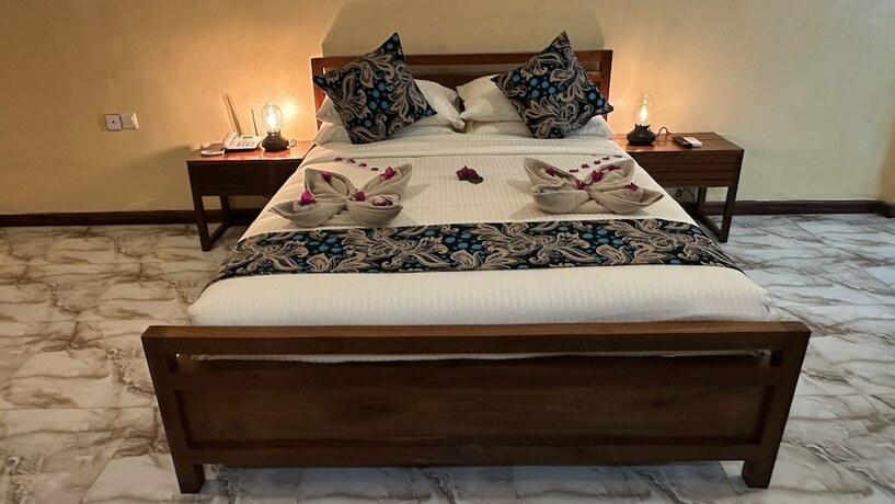 Imagen de la habitación del Hotel Double A Nungwi Beach. Foto 10