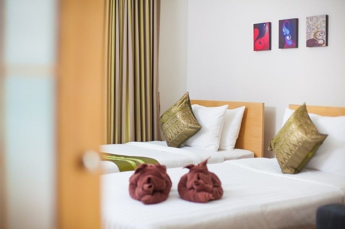 Imagen de la habitación del Hotel Double D Boutique Residence. Foto 1