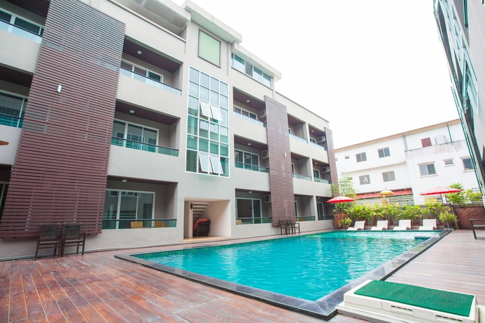 Imagen de la piscina del Hotel Double D Boutique Residence. Foto 15