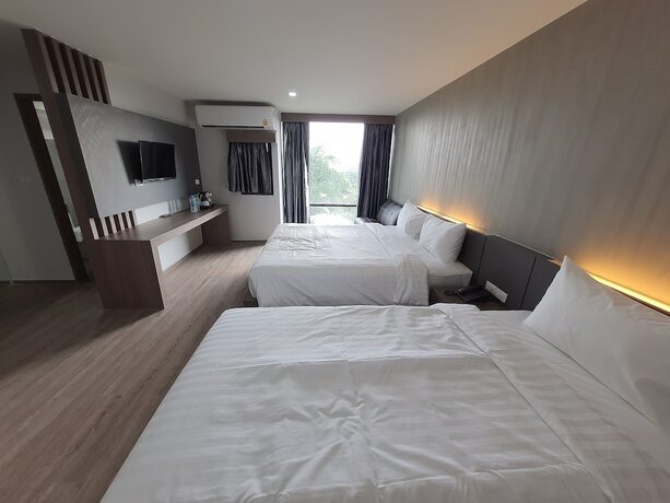 Imagen de la habitación del Hotel Double D. Foto 14