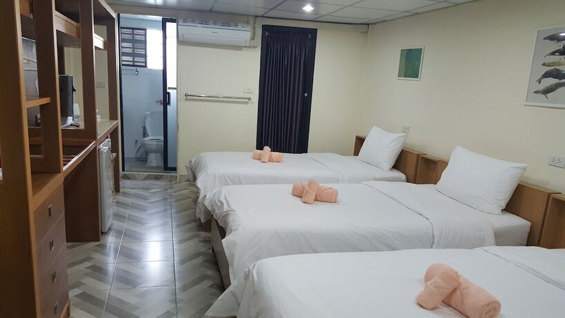 Imagen general del Hotel Double D Rooms and Cafe. Foto 7